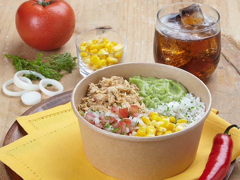 Combo Bowl De Pollo T&B