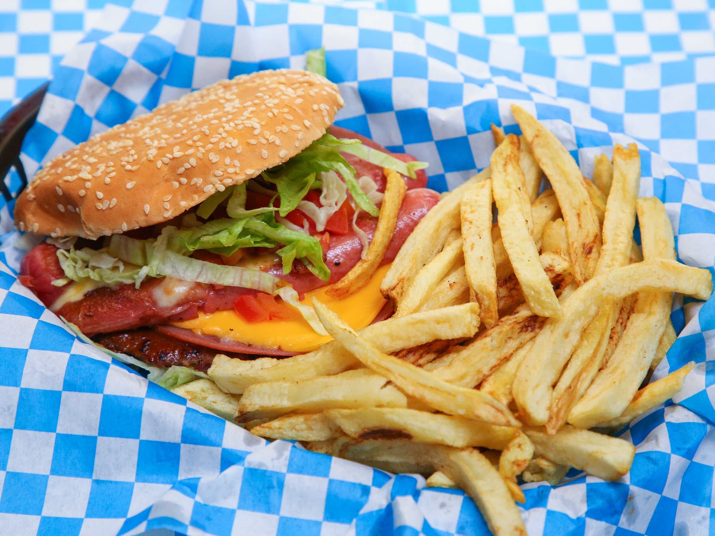 Hamburguesa Especial