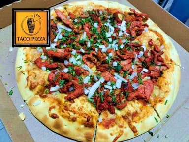 Pizza al Pastor Grande 🍕🔥