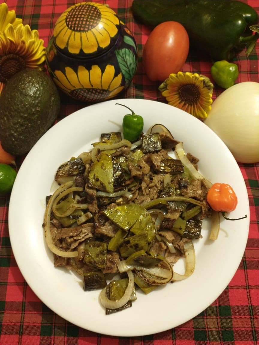 Nopal con Carne