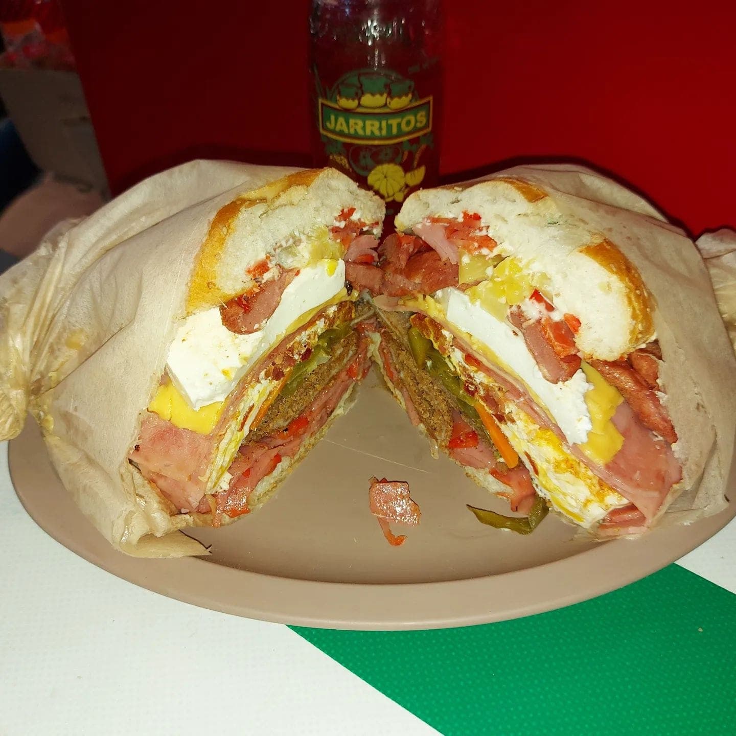 Torta Hawaiana