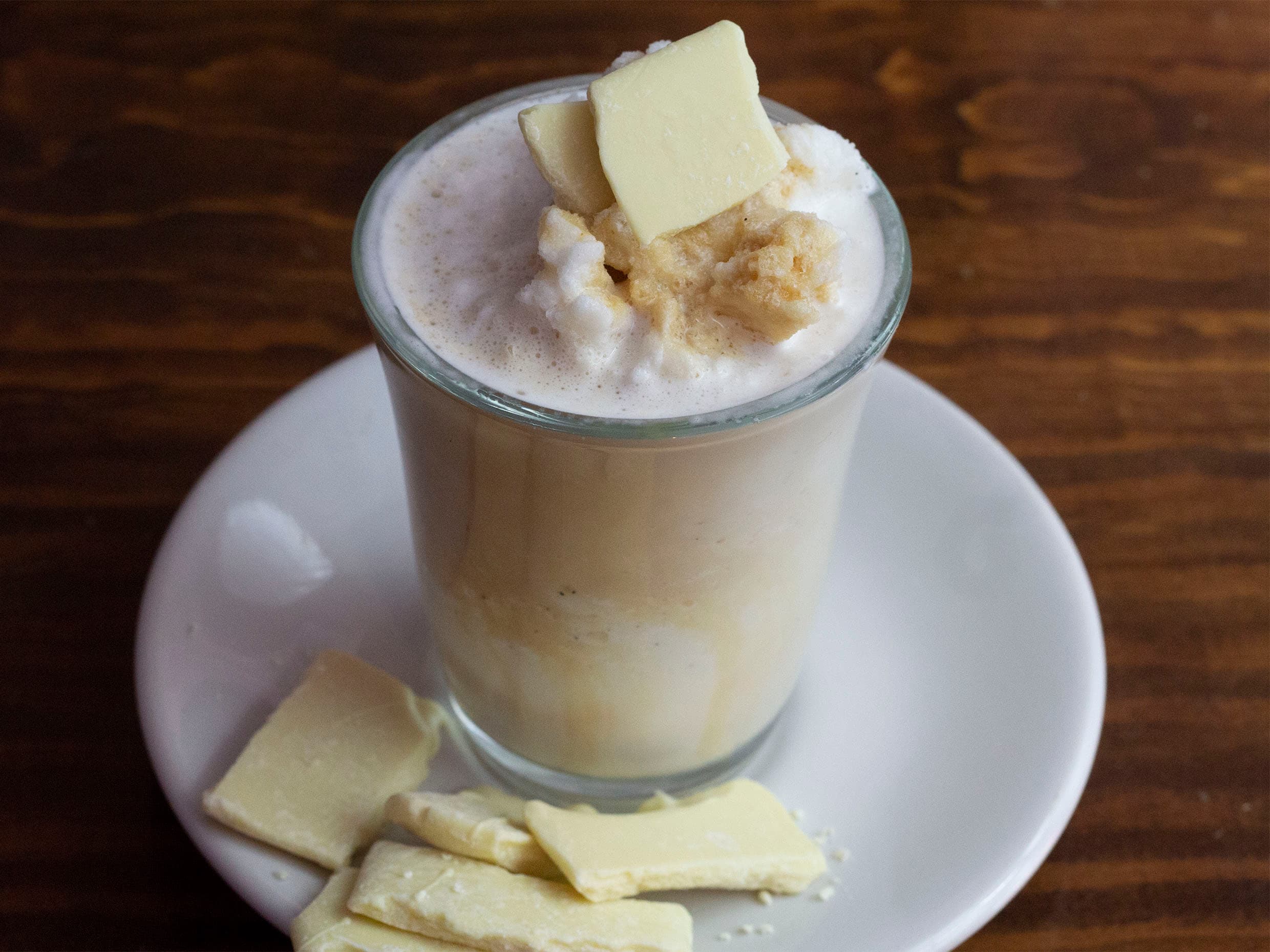 Frappé Moka Blanco