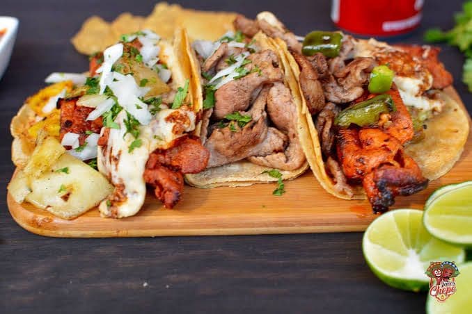 Tacos de Chorizo
