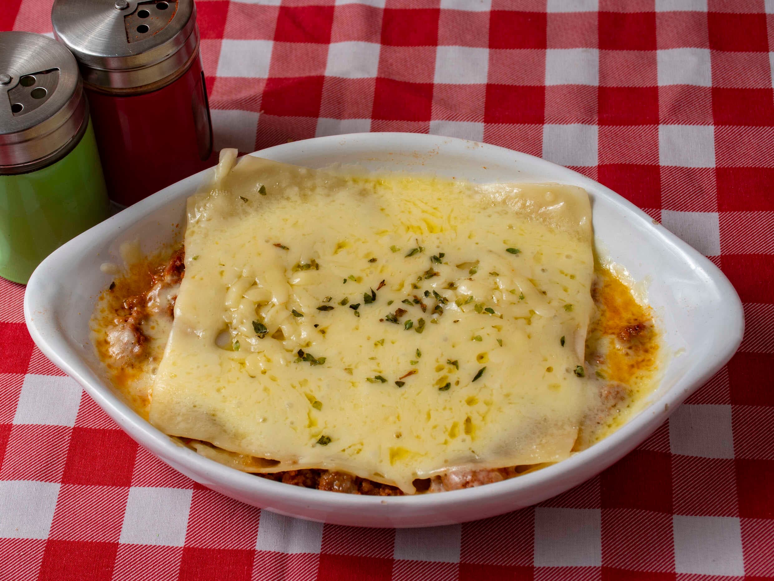 Lasaña a la Bolognesa