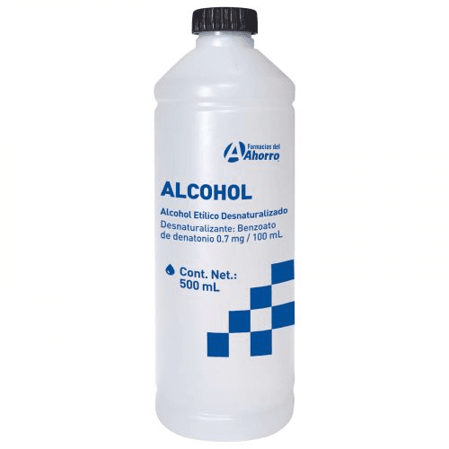 Alcohol desnaturalizado