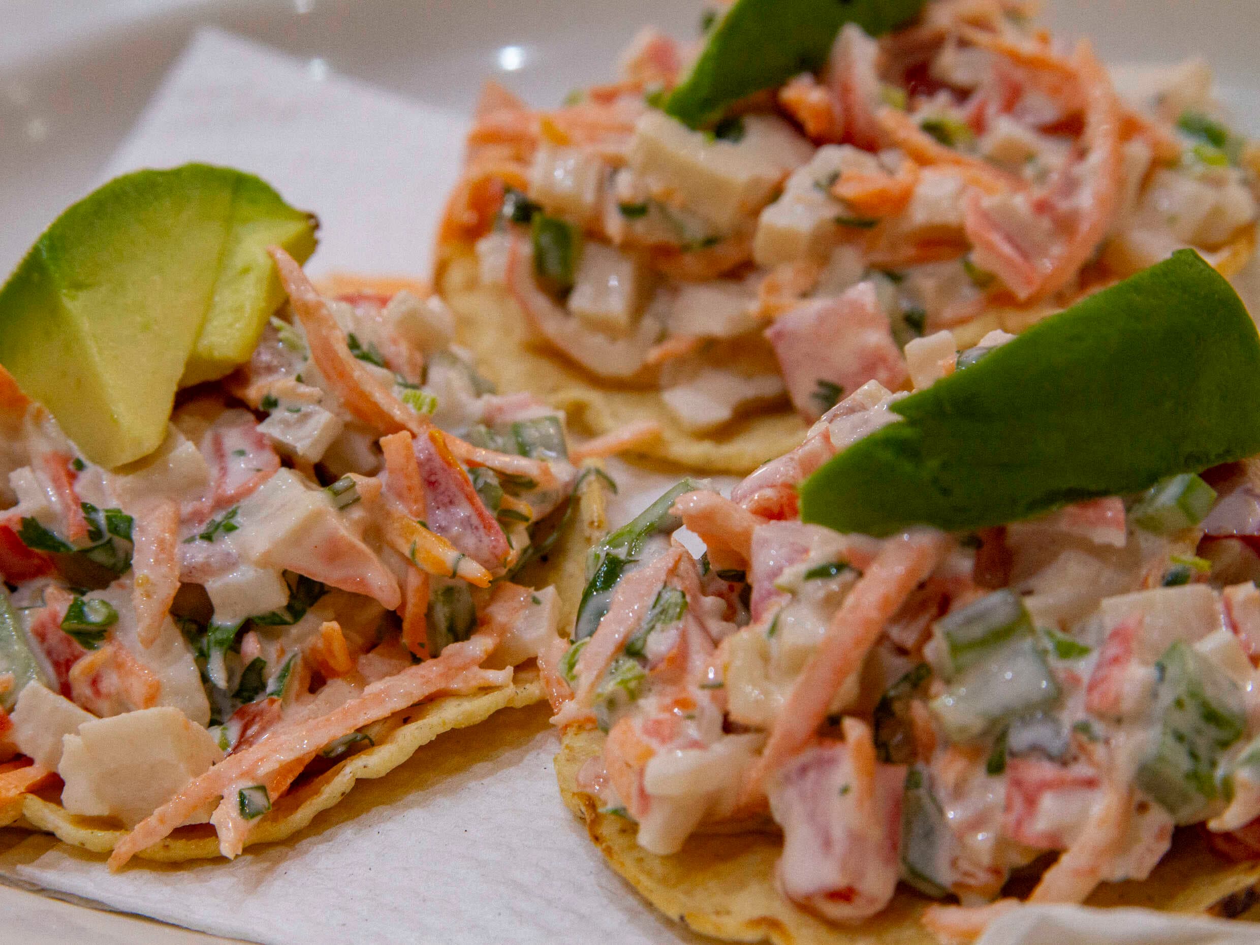 Tostada de Surimi