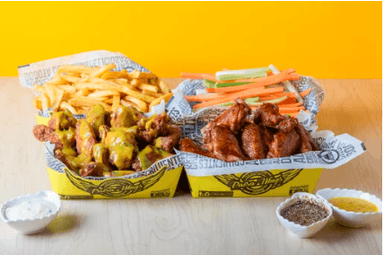 Combo 34 Unidades de Alitas