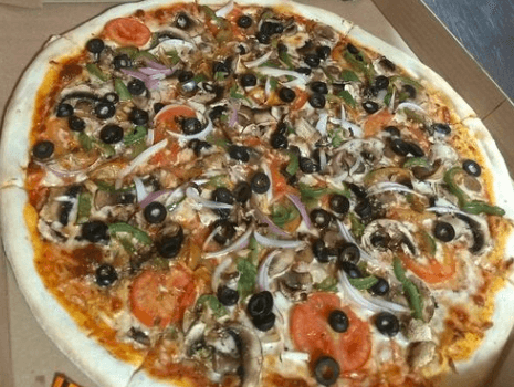 Pizza Mulberry Mediana