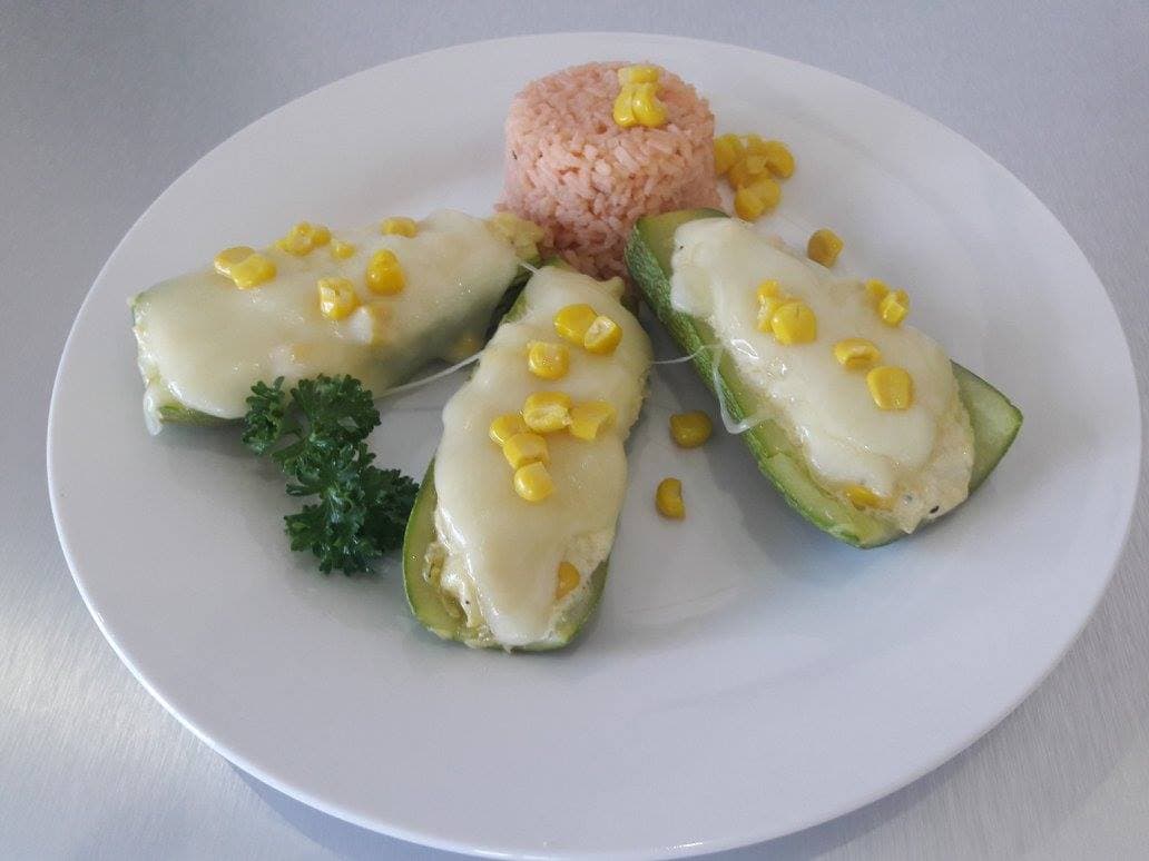 Calabacitas Gratinadas