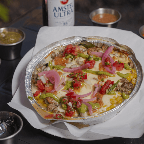 Papa Rellena de Asada
