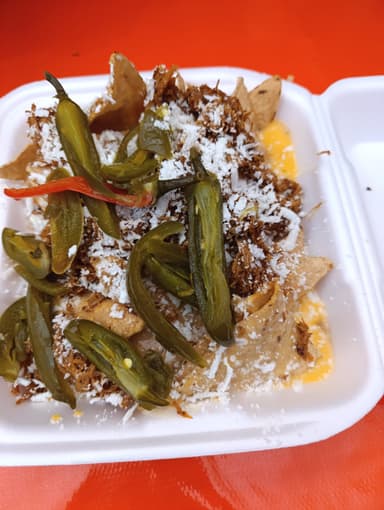 Nachos Chicos Con Carne