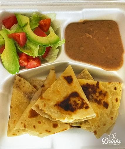 QUESADILLAS SENCILLAS