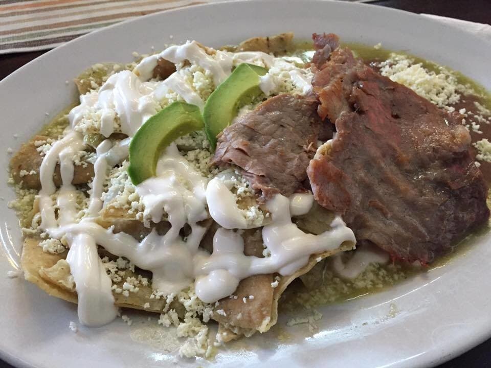 Combo 4: Chilaquiles
