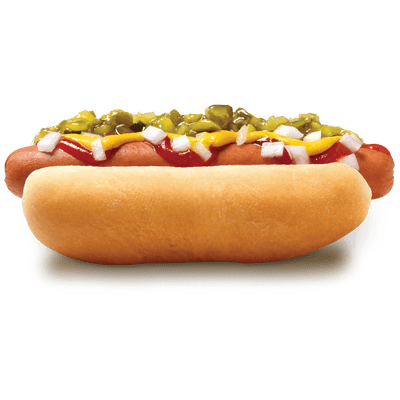 Hot Dog Hawaiano