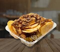 Nachos con Arrachera