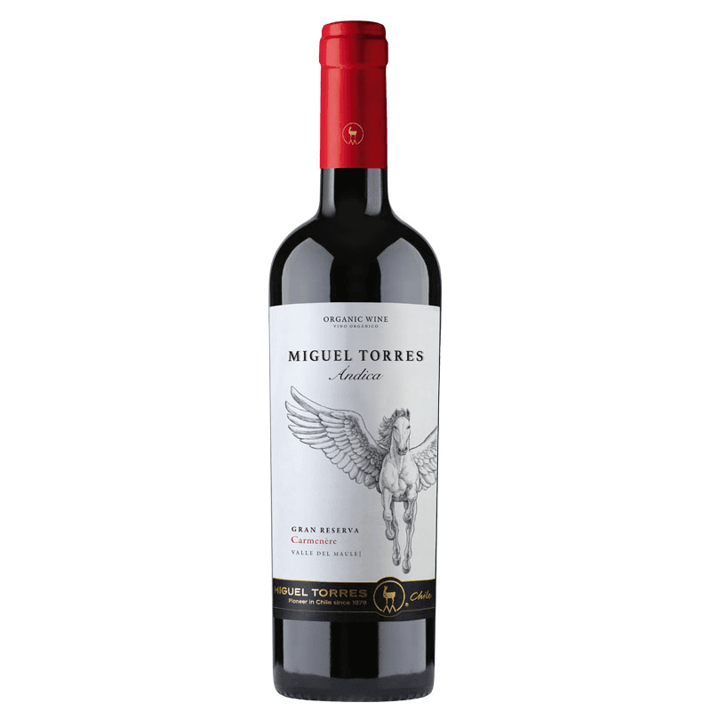 Vino Tinto Andica Carmenere Gran Rva. .750