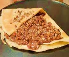 Crepa de NUTELLA con Nuez