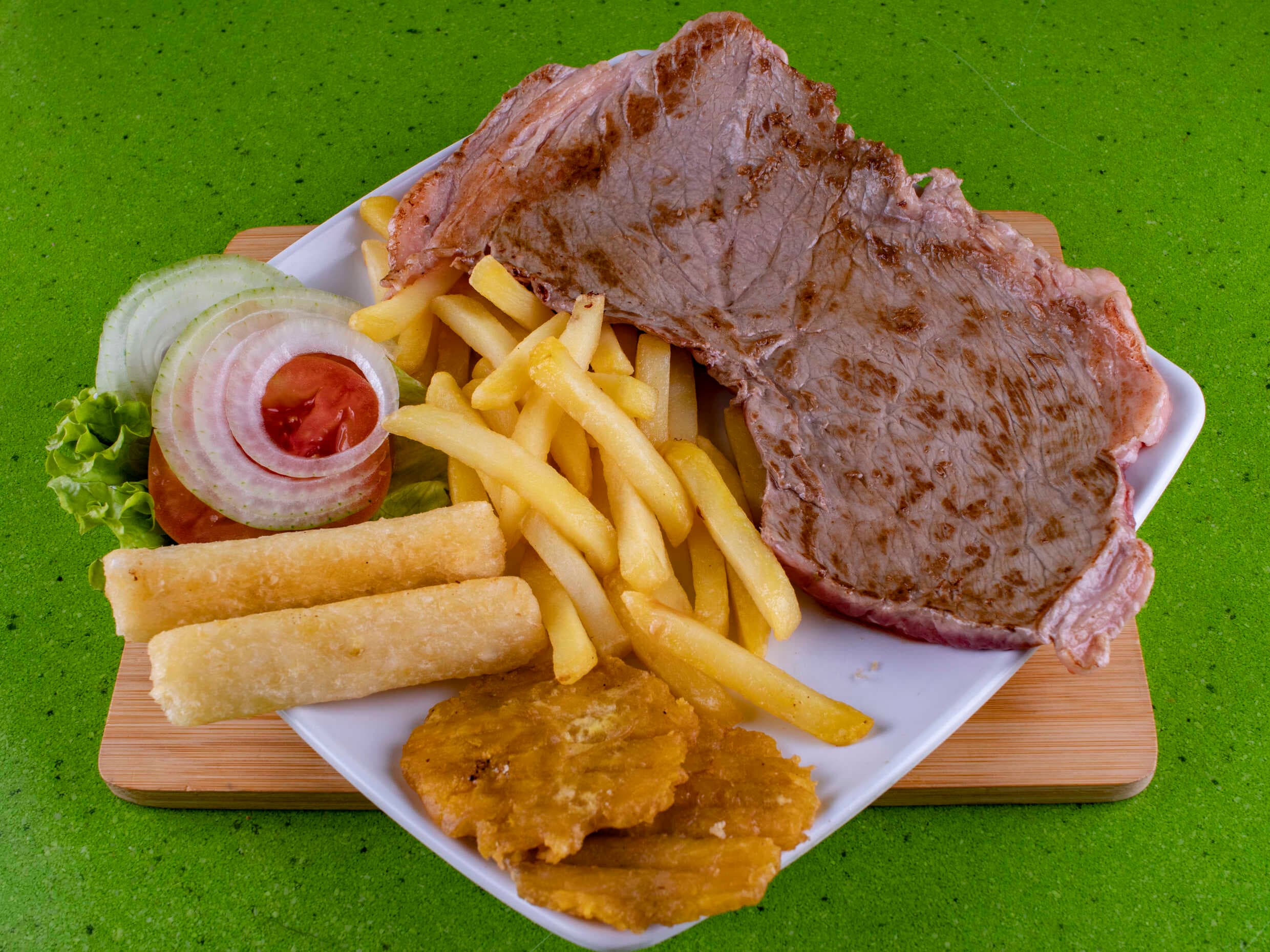Carne a la Plancha