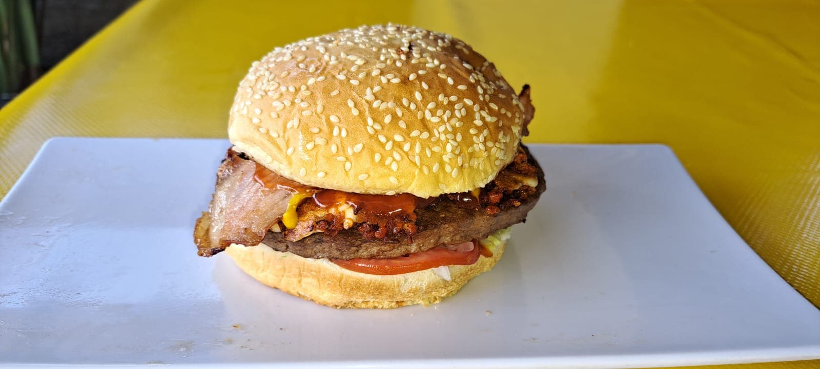 Hamburguesa Toluqueña