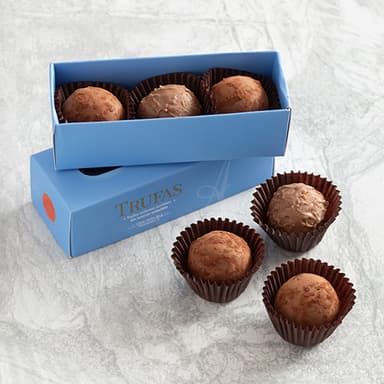 Trufa de Chocolate sin Azúcar Adicionada
