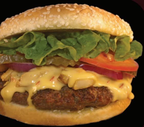 Lunch Menú Sloopy Burger+ Papas