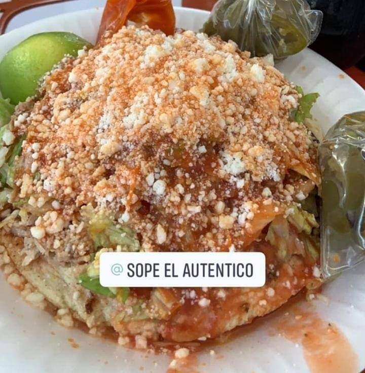 Sope de Asientos