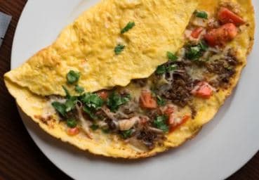 Omelette Machaca