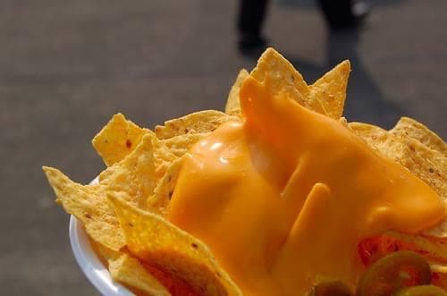 Nachos con Queso