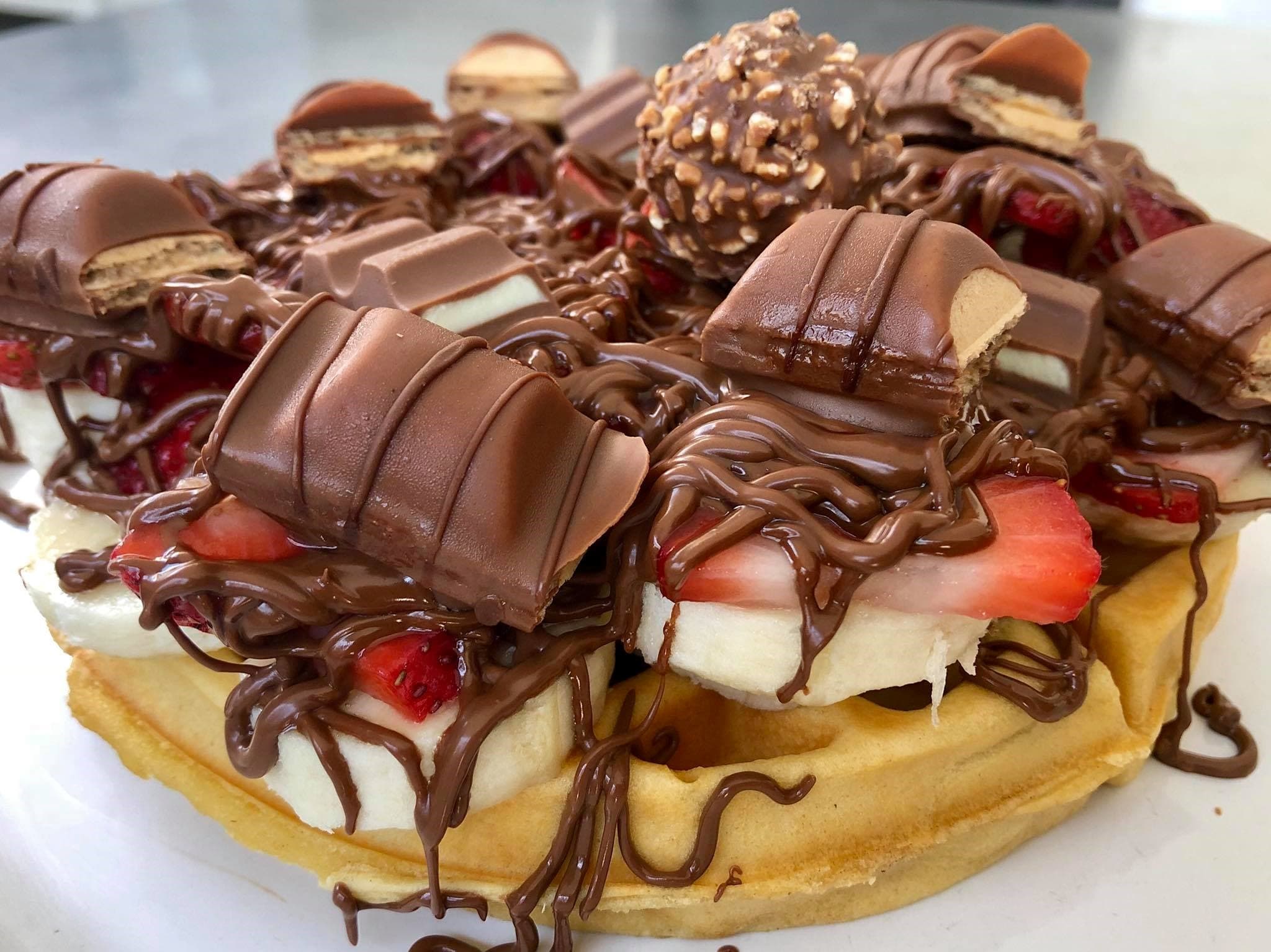 Waffle Kinder Bueno