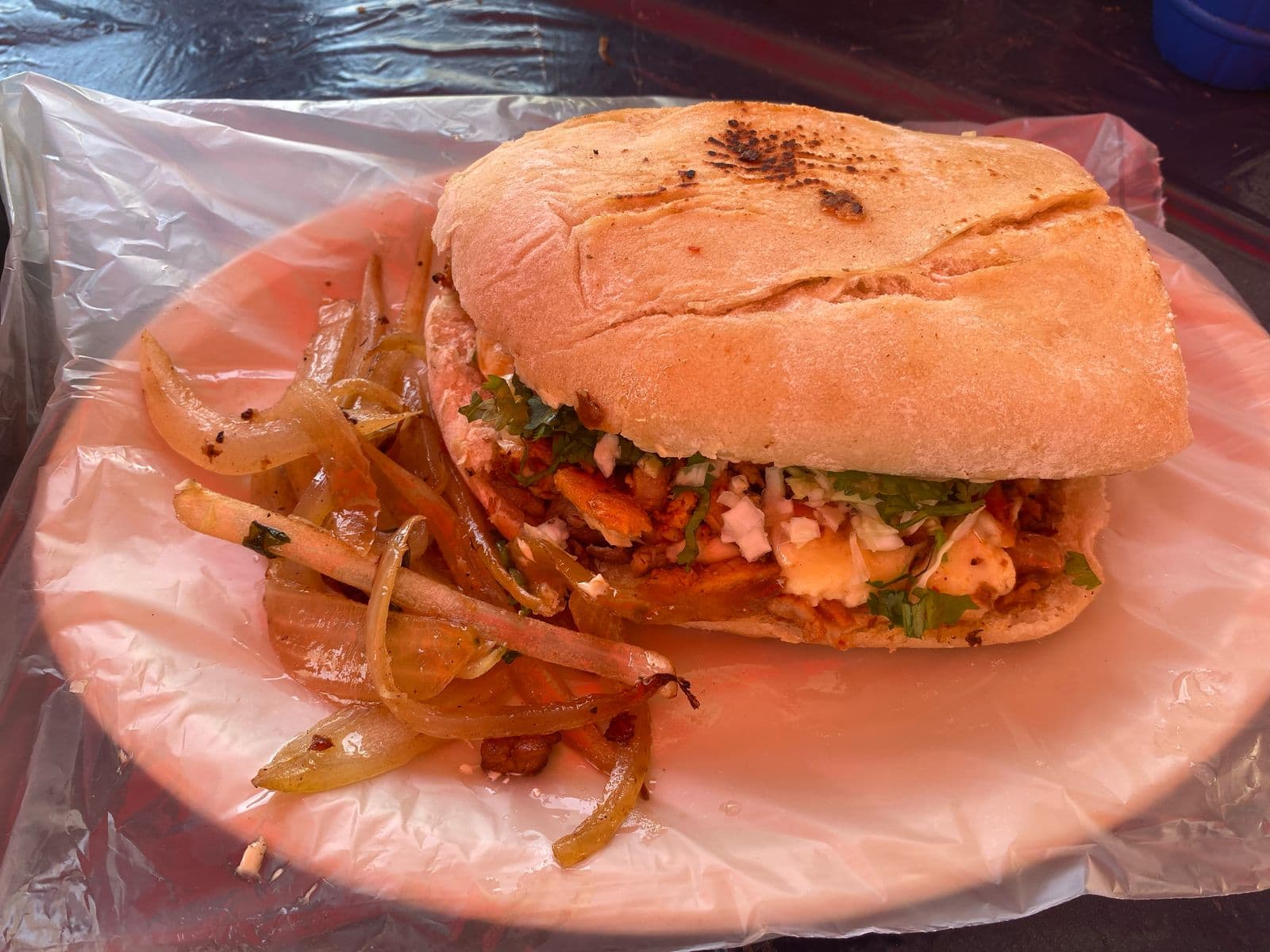 Torta de Chorizo