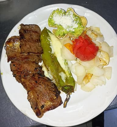 Plato La Casona