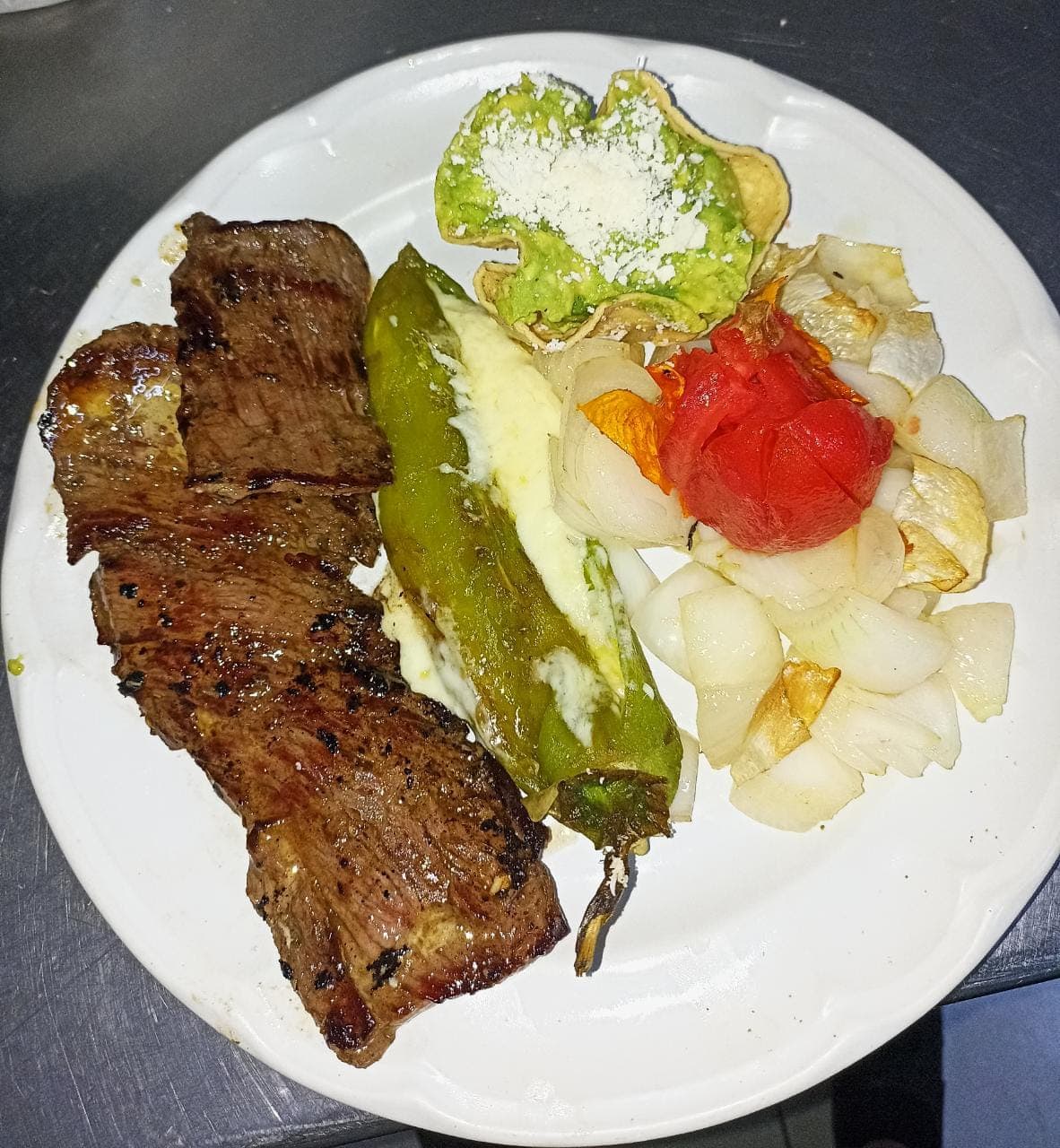Plato La Casona