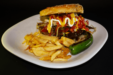 Hamburguesa 1/4 de Kilo