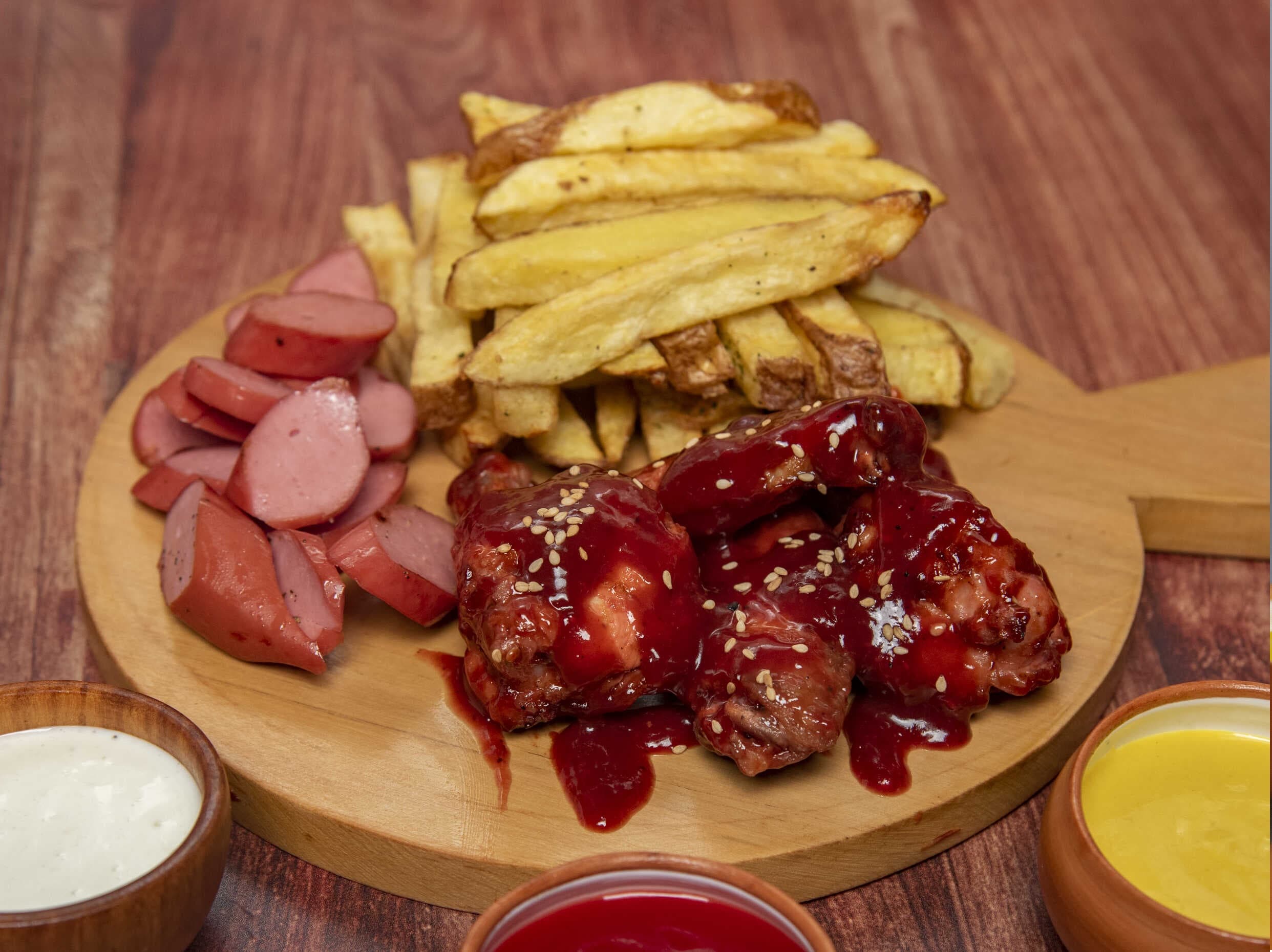 Salchi Alita BBQ