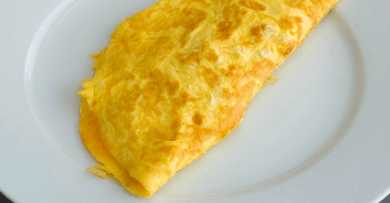 Omelette Preparado
