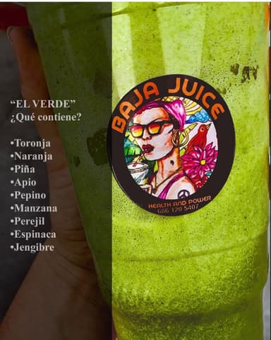 Jugo Verde