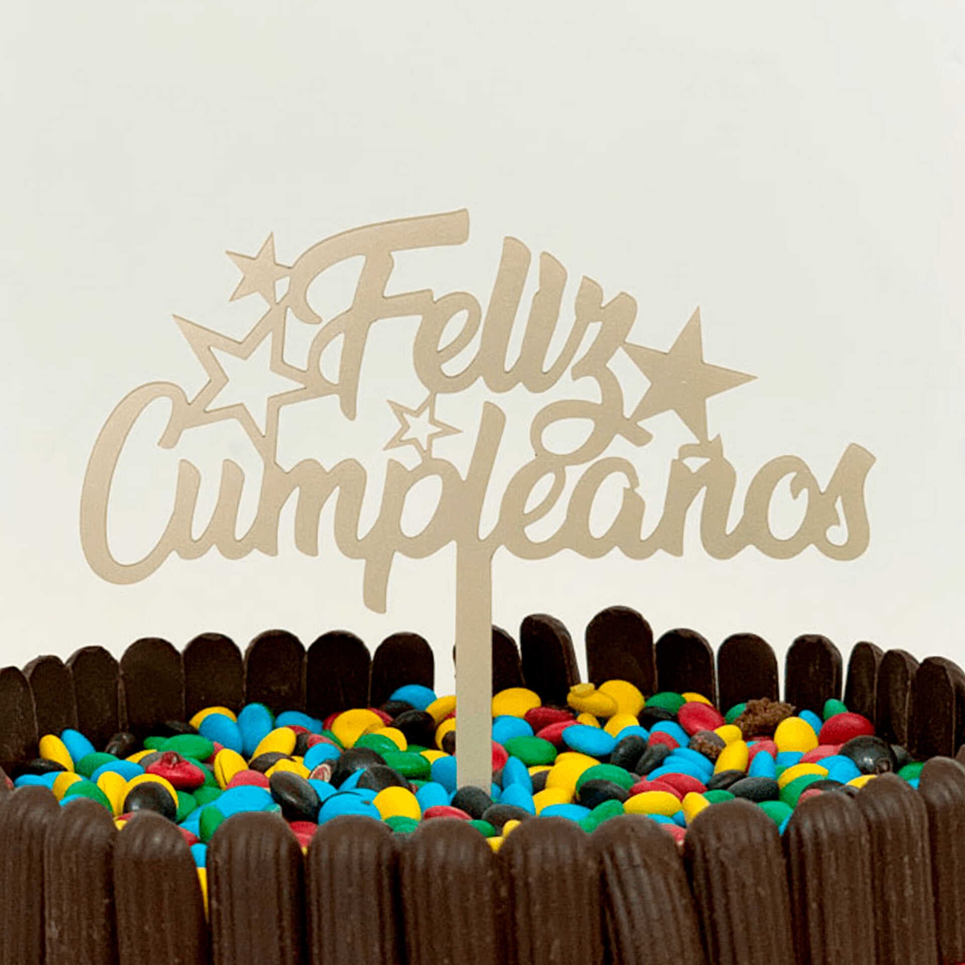 Topper Feliz Cumpleaños