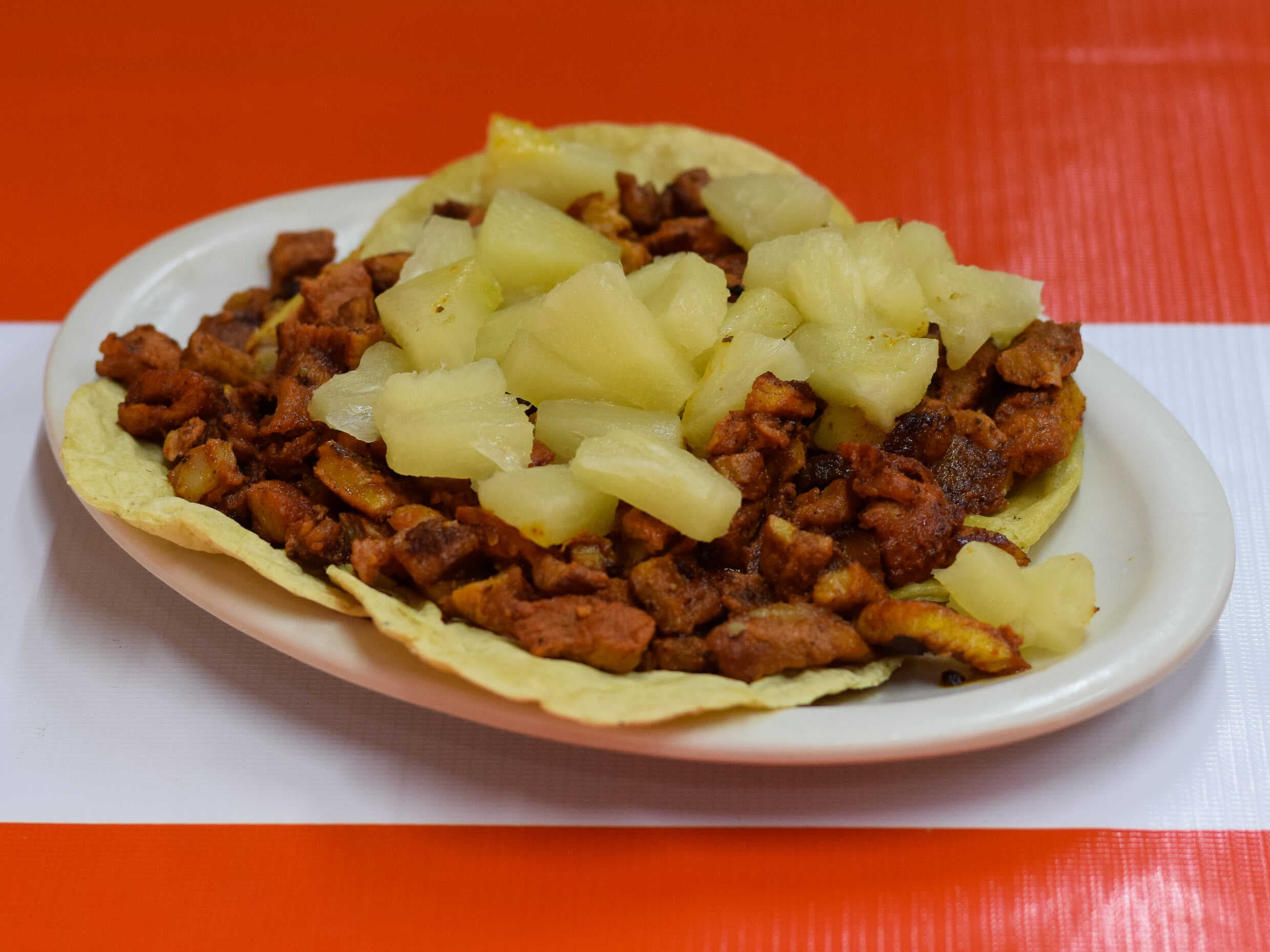 TACOS- Pastor con Piña
