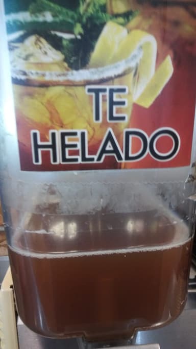 Té Helado Grande