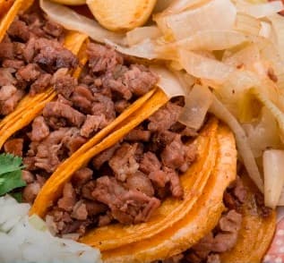 Tacos de Bistec