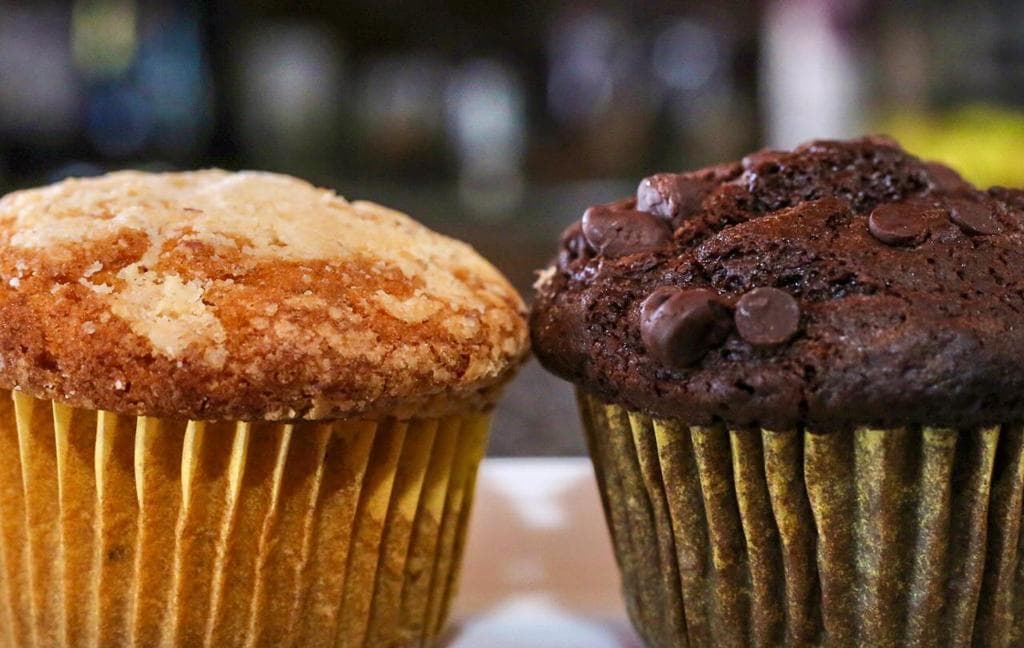 Muffin Chocolate