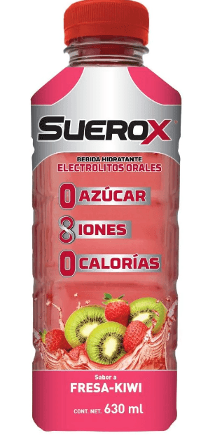 Bebida Hidratante Suerox Fresa Kiwi 630 ml