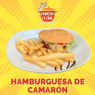 Hamburguesa de Camarón