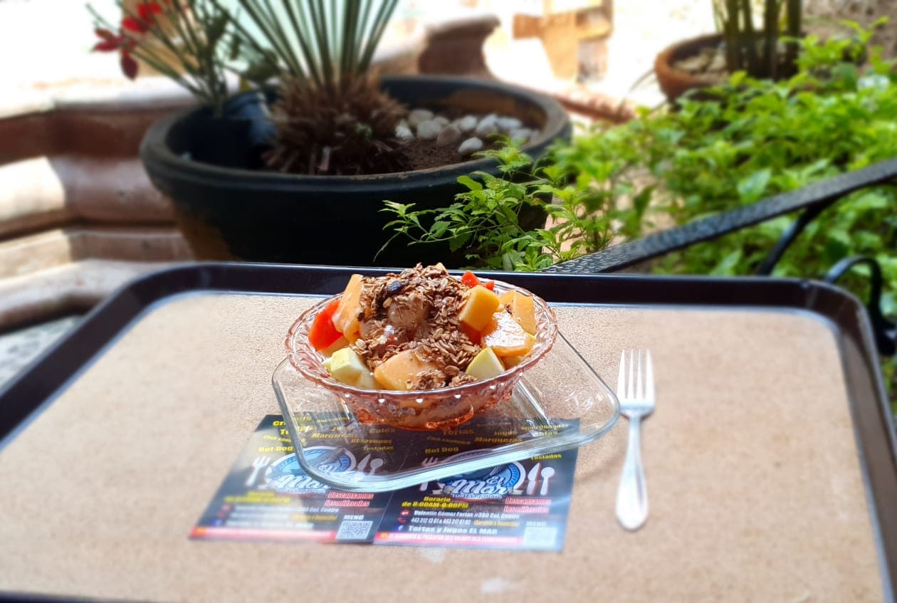 Plato de Fruta