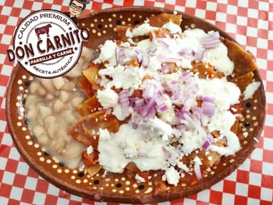 Chilaquiles Rojos