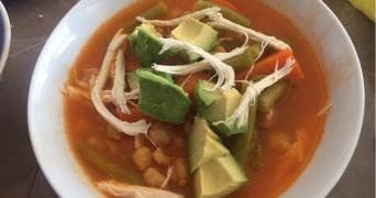 Caldo Tlalpeño