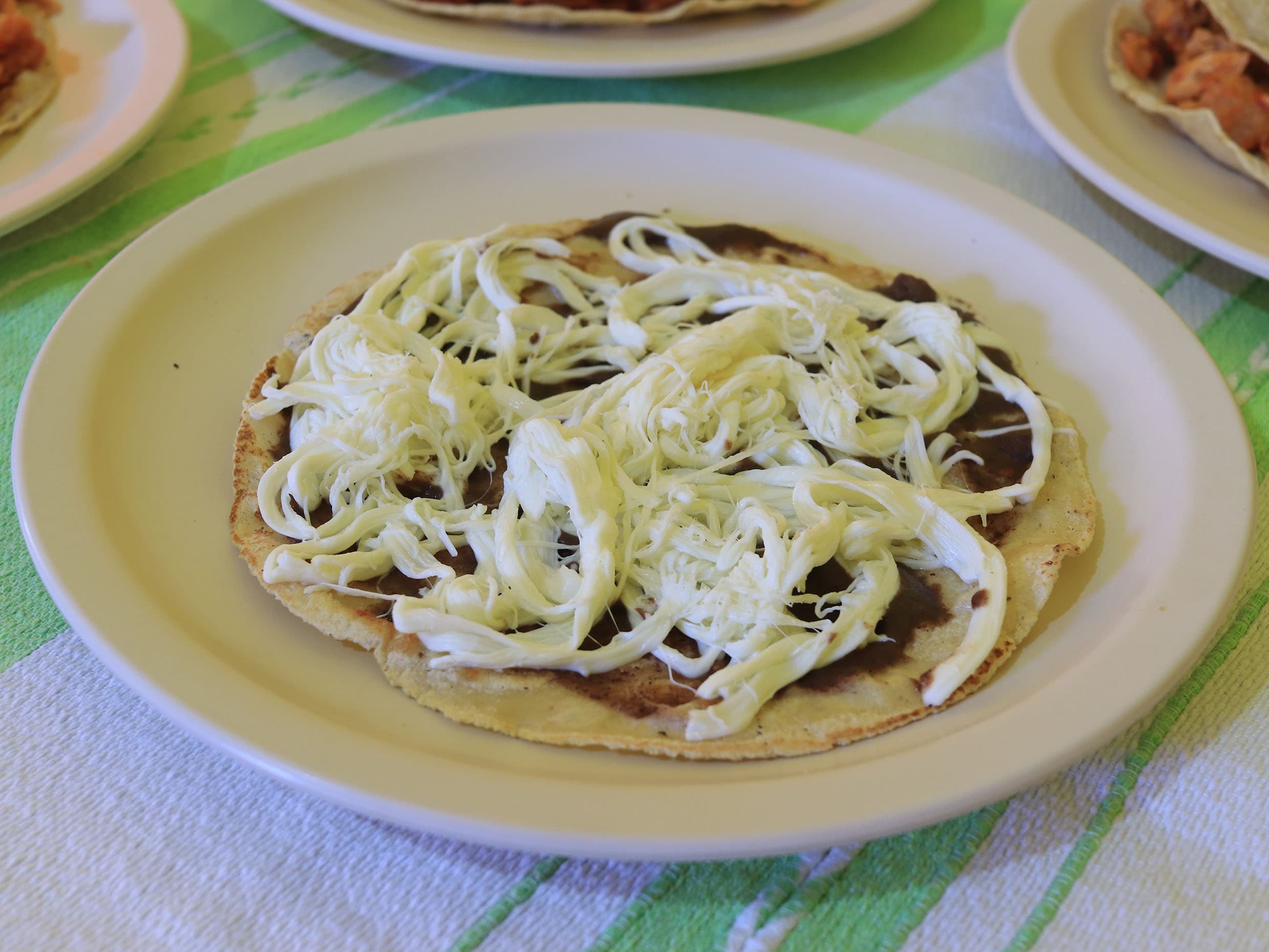 Memela de Quesillo