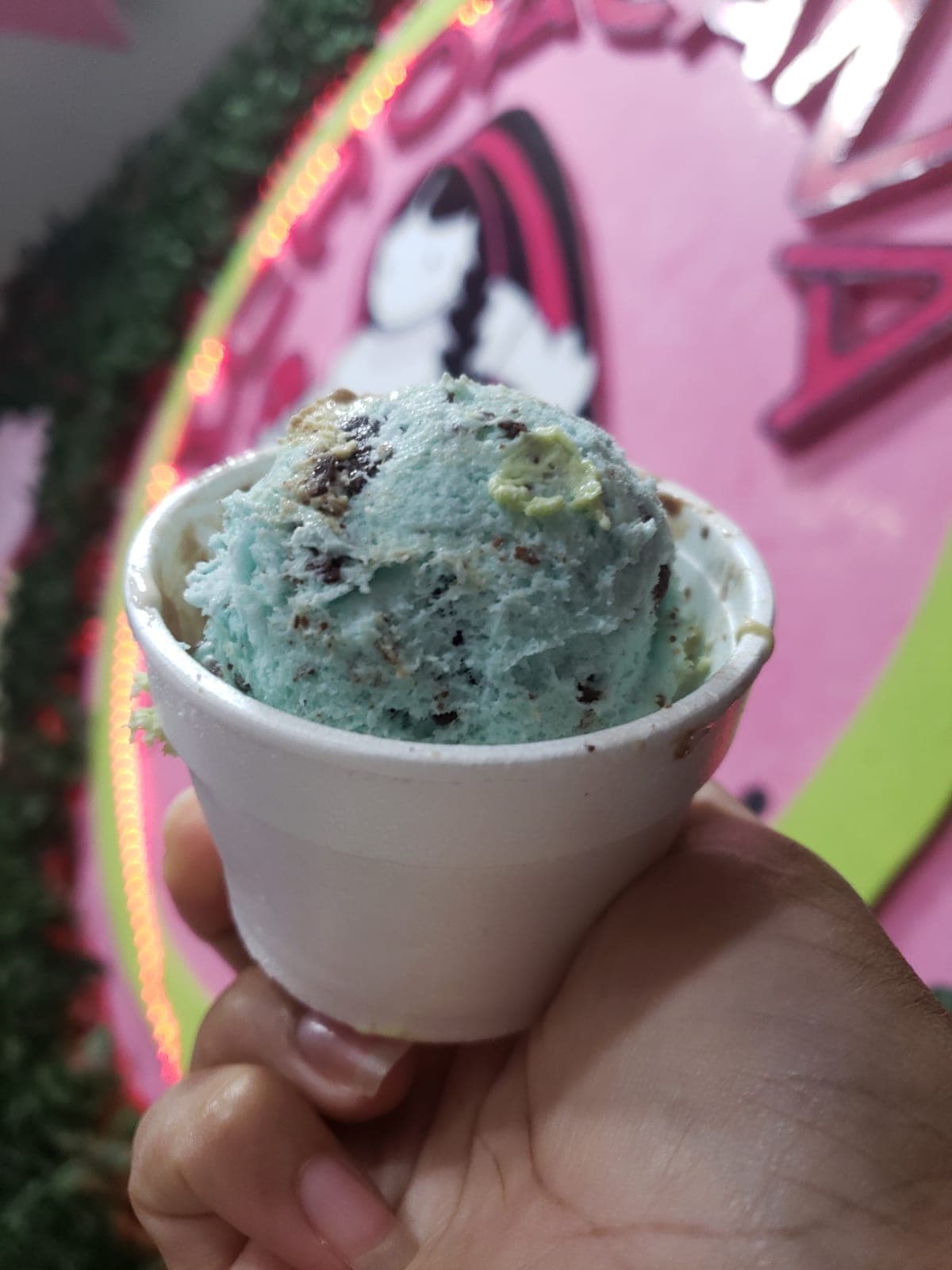 Helado de Chocomenta