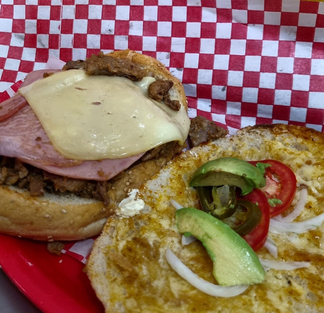 Combo Americano
