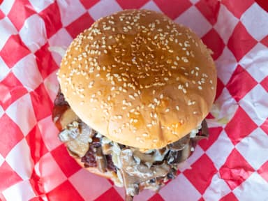 Hamburguesa Champiñones